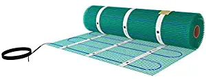 TempZone Radiant Floor Heating Roll for Tile Voltage: 240, Size: 54 sq. ft.