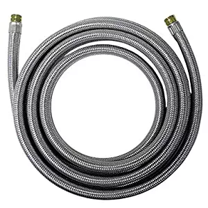 Watts APBLFSPCC240-44 Stainless Steel Icemaker Supply Line