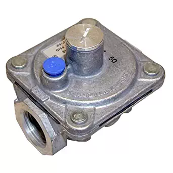 Maxitrol RV48L Natural Gas Pressure Regulator, 1" In and Out Opening, 3/4" FPT Thread,1/2 PSIG Inlet Pressure, 3"-6" WC Outlet Pressure
