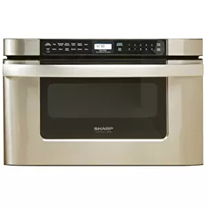 Sharp KB-6524PS 24-Inch Microwave Drawer Oven, Stainless steel