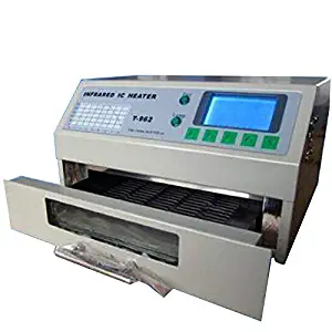 Reflow Oven vinmax Professional Infrared SMD BGA IC Heater Reflow Oven 800W 79 Inch Rework Station