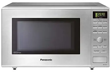 Panasonic NN-SD671S 1.2 Cu.ft Stainless Steel Countertop Mid-Size Microwave with Inverter Technology (Renewed)