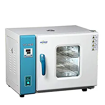 110V Blast Drying Oven Laboratory Silent Constant Temperature Oven Intelligent Digital Display Drying Electromechanical Oven