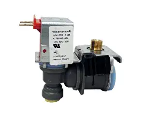 Supco WV5576 Refrigerator Water Valve For Whirlpool 2315576, AP6007253, PS11740365, 4318047