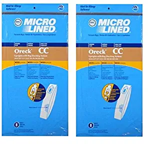 HomeCare Products DVC MicroLined XL & Type CC Vacuum Cleaner Bags, 2 8-Packs 16 Total Bags (16)