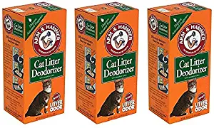 ARM & HAMMER Cat Litter Deodorizer Powder (3 Pack)