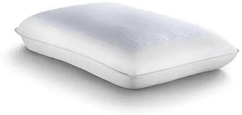 PureCare SUB-0 Degree Replenish Reversible Pillow, Technical Textile, Queen, White