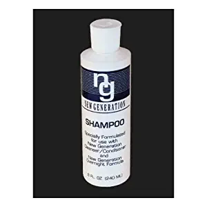 New Generation Original Formula Shampoo - 8oz - Helps to Control Hair Loss and Thinning Hair