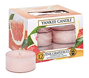Yankee Candle Pink Grapefruit 12 Tea Lights