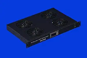 Rising Rack Mount Digital Server Fan Cooling System with 4 Fans 1U