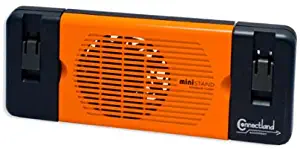 Connectland CL-NBK68003 Baby Size Notebook Cooler Pad for 7-Inch to 15-Inch Laptop with Fan (Orange)