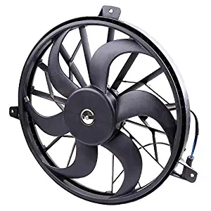 OCPTY Replacement Cooling Fan Assembly for Jeep Grand Cherokee