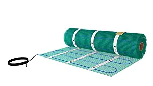TempZone Radiant Floor Heating Roll for Tile Voltage: 120, Size: 57 sq. ft.