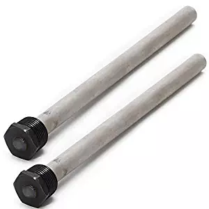 Eleventree 2 Pack RV Water Heaters Magnesium Anode Rod, Extends the Life of Suburban and Mor-Flo Water Heaters Tank--3/4"NPT threads 9.25 length-2pack
