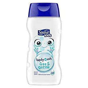 Suave Kids Kids Body Wash - Free & Gentle 12 Ounce (Pack of 2)