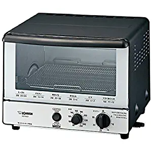 Zojirushi Toaster Oven こんがり倶楽部 (Kongari Club) EQ-SA22-BW (Monotone)【Japan Domestic Genuine Products】【Ships from Japan】