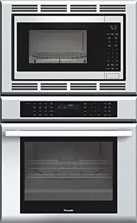 Thermador MEDMC301JS Combo Masterpiece Oven plus Convection Microwave, 30 in. 2 Xt Racks