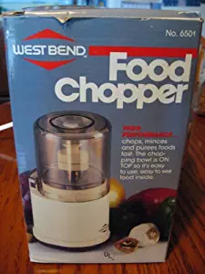 West Bend Food Chopper 6501