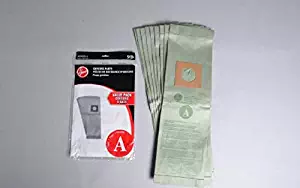 Hoover Upright Vacuum Cleaner Type A Paper Bags 9 Pk Genuine Part # 4010221A