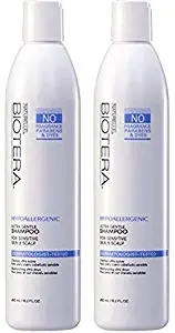 Naturelle Hypo-Allergenic Fragrance Free Shampoo 15 oz (2 PACK)