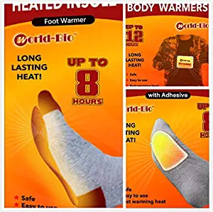 MR.ICE Body Warmers Large Pads for Women Men Kids, Great for Camping Hiking