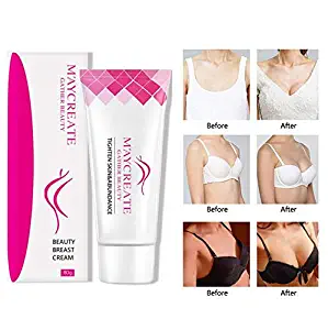 Petansy Breast Cream Firming Breast Enlargement Cream Must Up Breast Cream Massage Breast Firming Tightening Big Boobs Bigger Bust for Women (1 Pack)