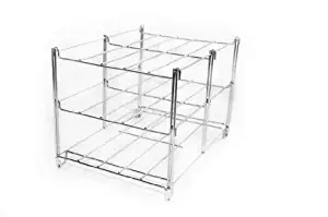 Nifty Home Products Oven Companion 3-Tier Oven Rack, Model: 4450, Tools & Outdoor Store