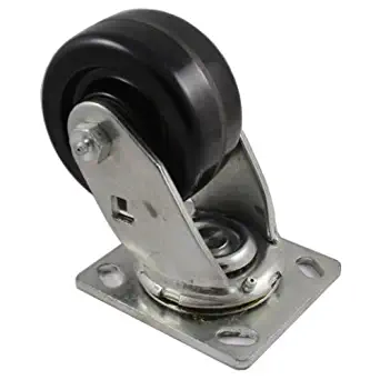 4" Caster Set with Braked for Lincoln Impinger Ovens, 3200 lbs Capacity