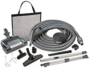 Broan-NuTone CS600 Combination Carpet and Bare Floor Electric Direct Connect Attachment Set, With
