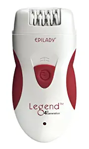 Hair Removal Epilator - Epilady Legend 4th Generation Rechargeable Epilator