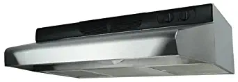Air King ESDQ1308 Energy Star Deluxe Quite 30-Inch Stainless Steel Under Cabinet Range Hood