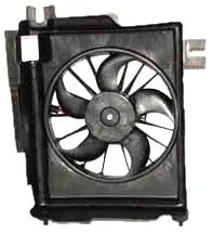 TYC 610730 Dodge Ram Pickup Replacement Condenser Cooling Fan Assembly
