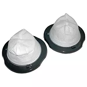 Dirt Devil Type F5a Vacuum Filters (2-Pack), 3DE0900001