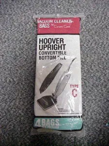 Hoover Upright Convertible Bottom Fill Bags
