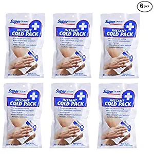 SuperBand® Instant Cold Pack - Pack of 6
