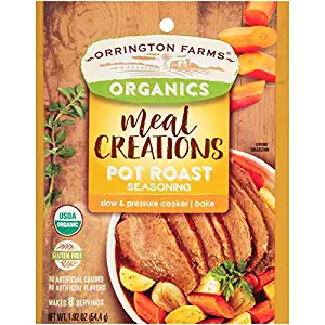 Orrington Farms Organic Meal Creations Seasoning, Pot Roast (6 Count)