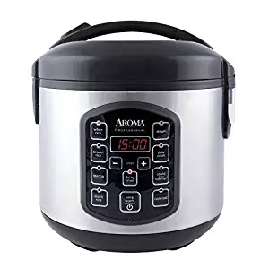 Aroma ARC-954SBD Digital Rice Cooker, Stainless Steel