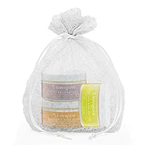 Macadamia, Avocado and Olive Face & Body Butter Cream All Organic Natural Wrapped in Organza Bag: Reduces Redness, Oily Skin with Anti Aging Antioxidants for a Soft, Silky, Elastic, Radiant Skin