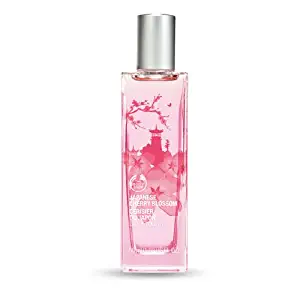 The Body Shop Japanese Cherry Blossom Eau De Toilette Spray 1.69 oz (50 ML)