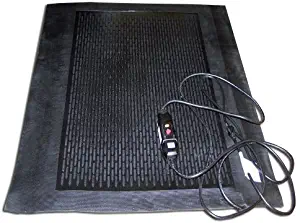 Cozy Products ICE-SNOW Ice-Away Heated Snow Melting Mat for Outdoor Use