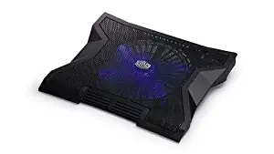 Cooler Master NotePal XL Laptop Cooling Pad 'Silent 230mm Blue LED Fan, USB Hub, Supports Up to 17” laptops' R9-NBC-NXLK-GP