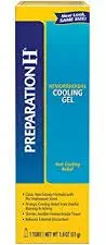 Preparation H Cooling Gel 1.8oz Pack of 2