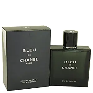 Bleu De Chanel by Chanel Eau De Parfum Spray 5 oz for Men