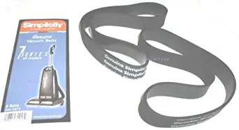 Genuine Riccar Vacuum Cleaner Belts 2 pk.Fits 2000, 4000, and 8000 Series Uprights.(May Fit Some Simplicity Models)