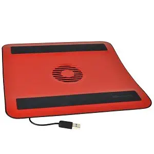 Microsoft Z3C-00022 Notebook Cooling Base - Red