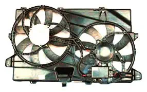 TYC 622040 Ford Edge Replacement Radiator/Condenser Cooling Fan Assembly