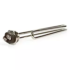 Camco 02362/02363 5500W 240V Screw-In Foldback Water Heater Element - High Watt Density