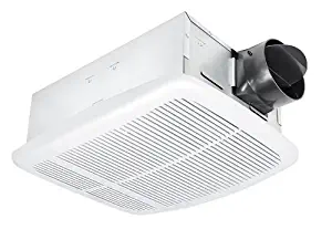Delta Electronics (Americas) Ltd. RAD80 Delta BreezRadiance Series 80 CFM Fan with Heater, 10.5W, 1.5 Sones