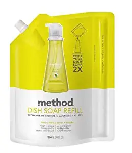 Natural! Method Dish Soap Refill Lemon Mint36.0 oz.(2pk)