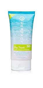 Surface Dry-Touch Lotion Sunscreen - Reef Safe, Ultra-Light & Clean Feeling, Broad Spectrum UVA/UVB Protection, Paraben Free, Hypoallergenic, Water Resistant, Fragrance Free - SPF 30, 6oz